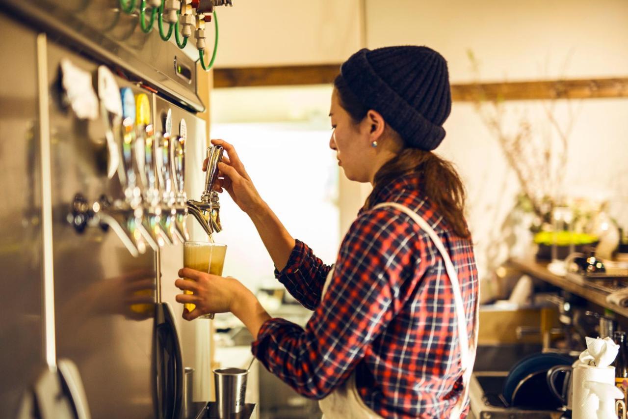 Otaru Tap Room & Hostel Экстерьер фото