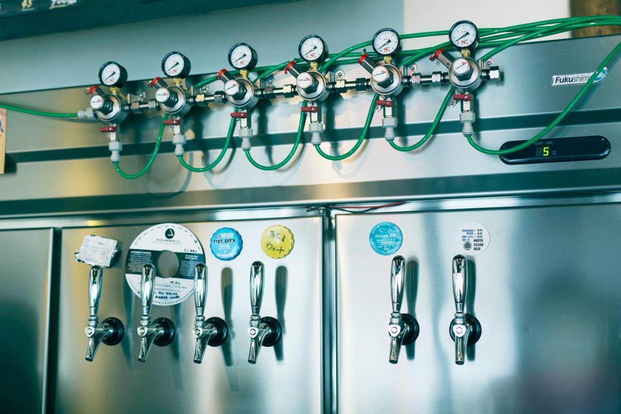 Otaru Tap Room & Hostel Экстерьер фото