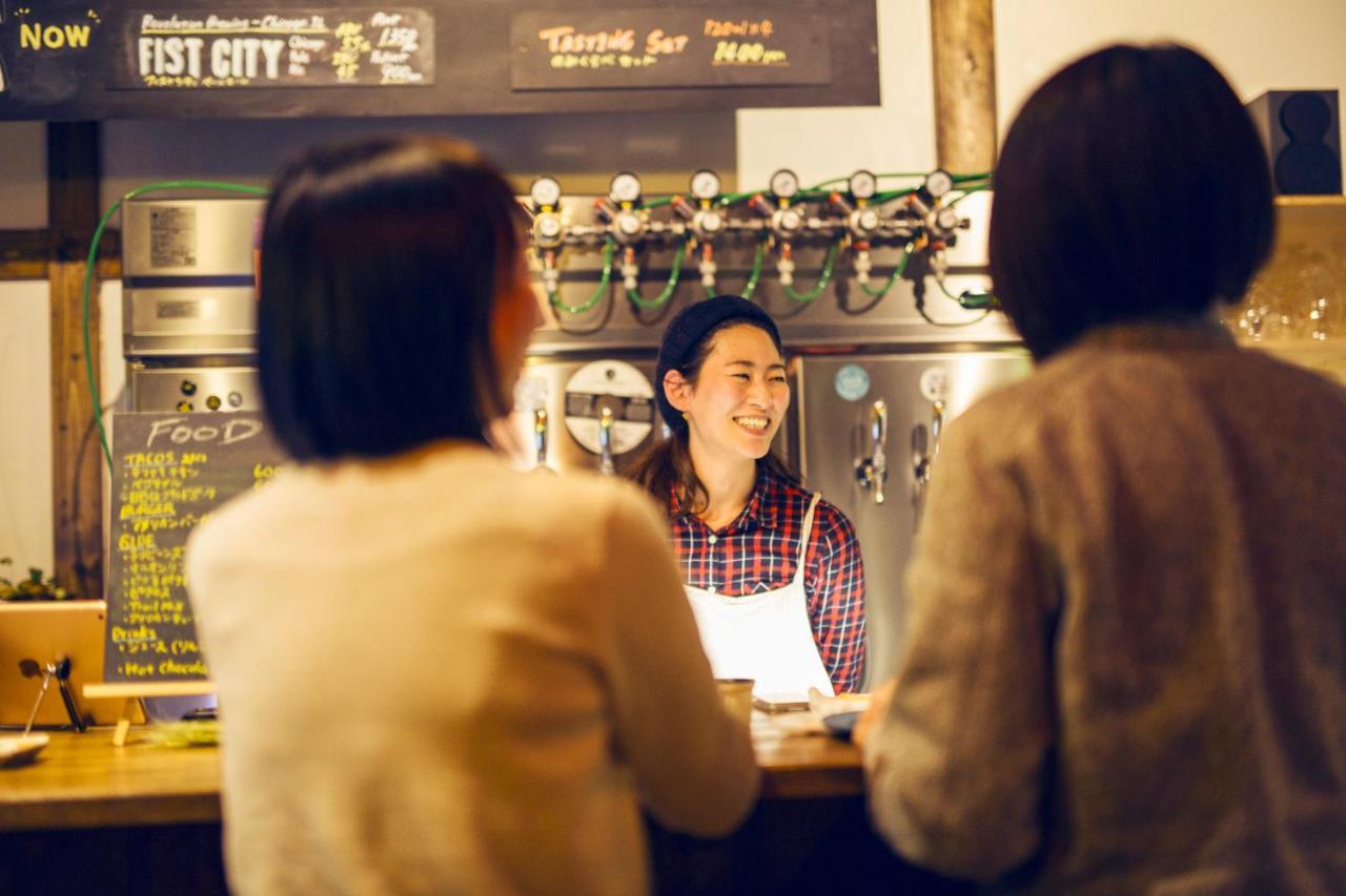 Otaru Tap Room & Hostel Экстерьер фото