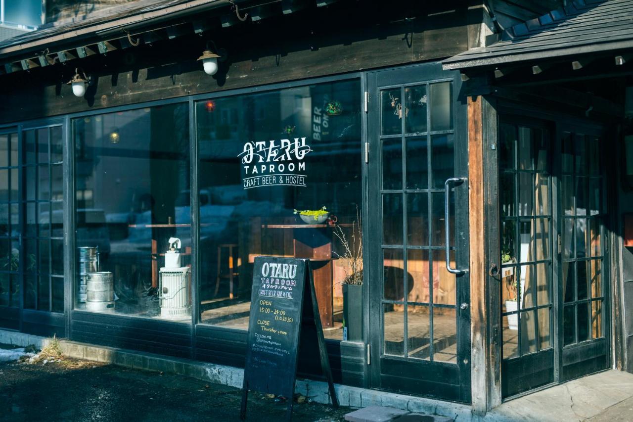 Otaru Tap Room & Hostel Экстерьер фото